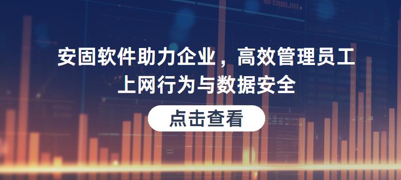 安固软件助力企业，高效管理员工上网行为与数据安全